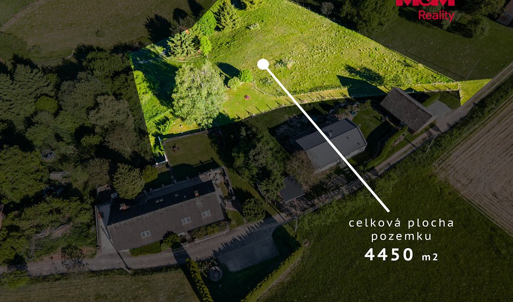 Prodej stavebního pozemku 4 450 m², Javornice – náhled fotky 3