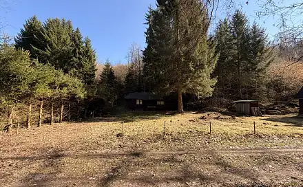 Prodej chaty/chalupy 20 m² s pozemkem 220 m², Římov - Dolní Stropnice, okres České Budějovice