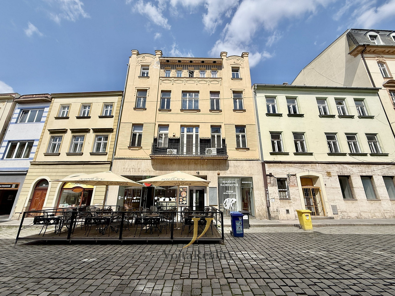 Pronájem bytu 2+kk 62 m²