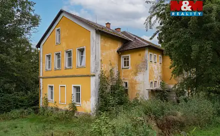 Prodej domu 633 m² s pozemkem 1 602 m², Luby - Horní Luby, okres Cheb