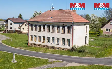 Prodej domu 440 m² s pozemkem 667 m², Obrataň - Vintířov, okres Pelhřimov