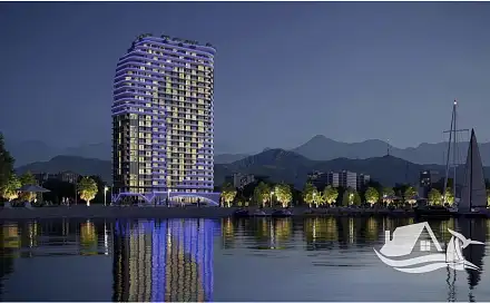 Prodej bytu 2+kk 37 m², Batumi, Gruzie