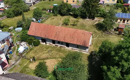Prodej domu 90 m² s pozemkem 1 812 m², Tojická, Nepomuk - Dvorec, okres Plzeň-Jih
