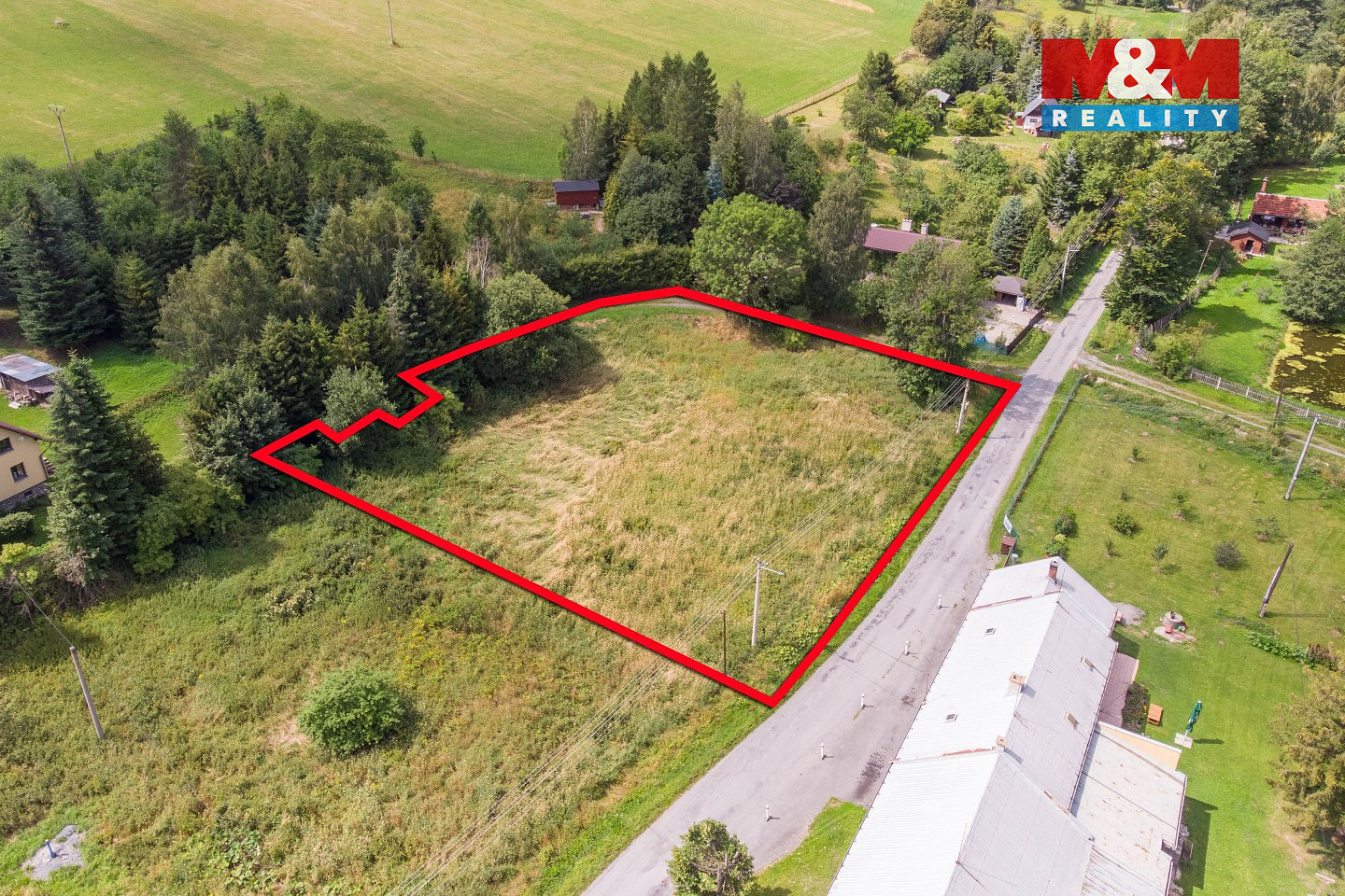Prodej stavebního pozemku 2 903 m² — photo 2