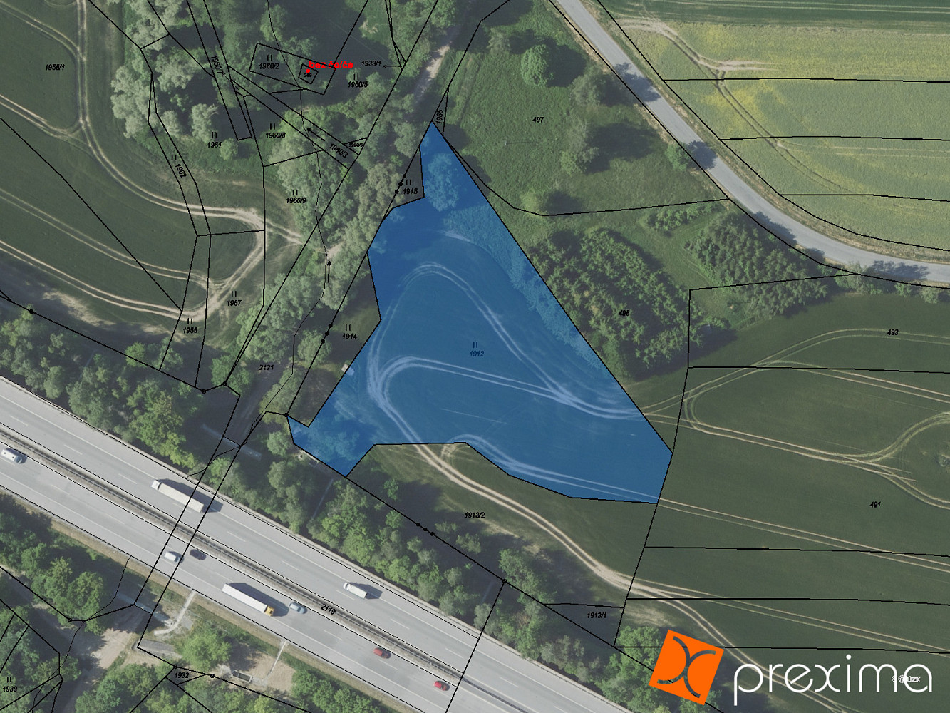 Prodej pole 2 780 m²