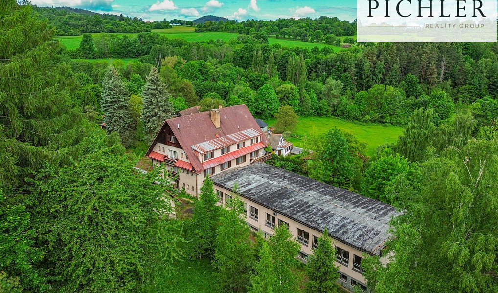 Prodej ubytovacího objektu 11 628 m², Nezdice na Šumavě – náhled fotky 10
