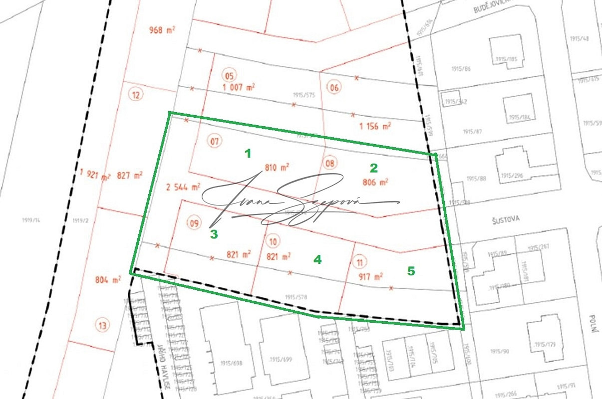 Prodej stavebního pozemku 4 659 m² – fotografie 2