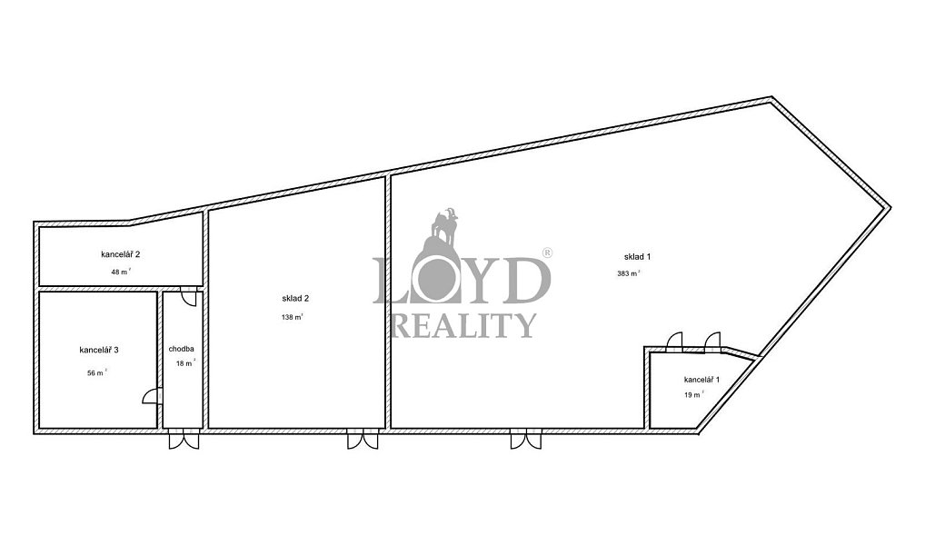 Pronájem skladovacích prostor 662 m², Karlovy Vary – náhled fotky 16