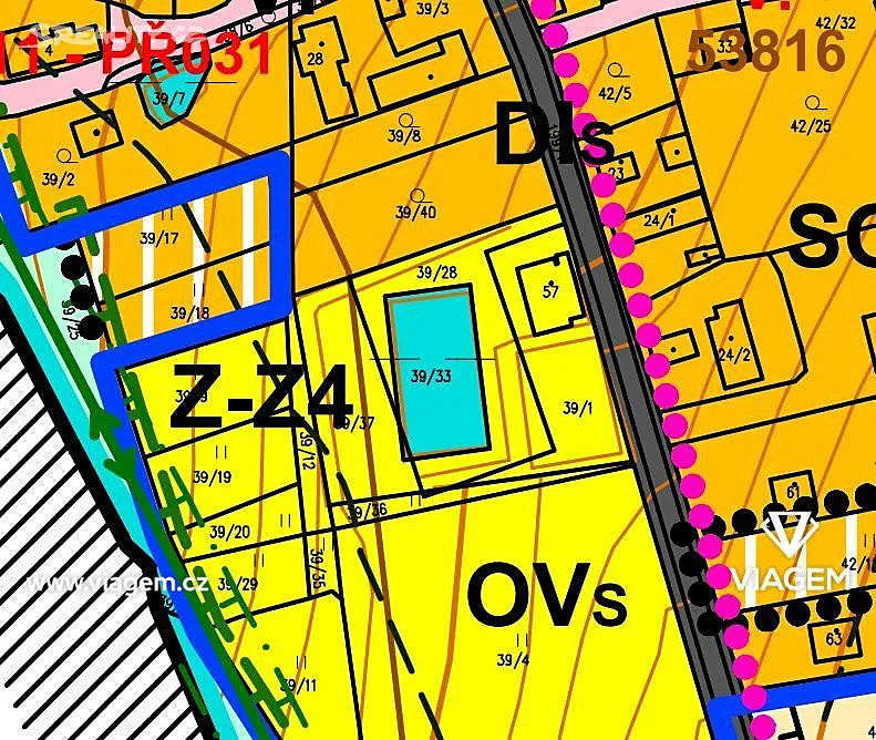 Prodej stavebního pozemku 238 m² – fotografie 2