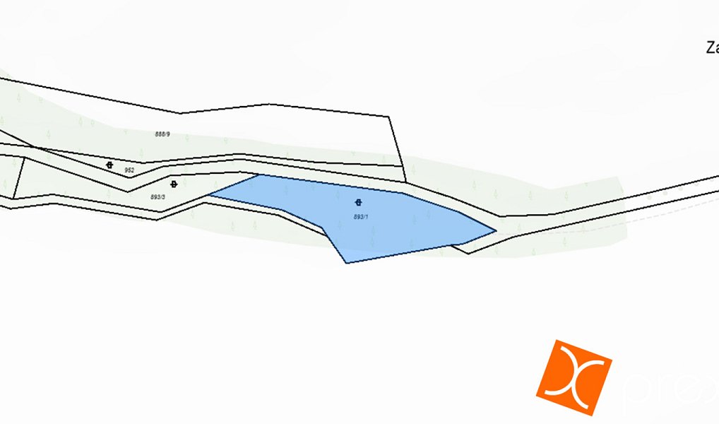 Prodej pole 8 659 m², Tuchořice – náhled fotky 2