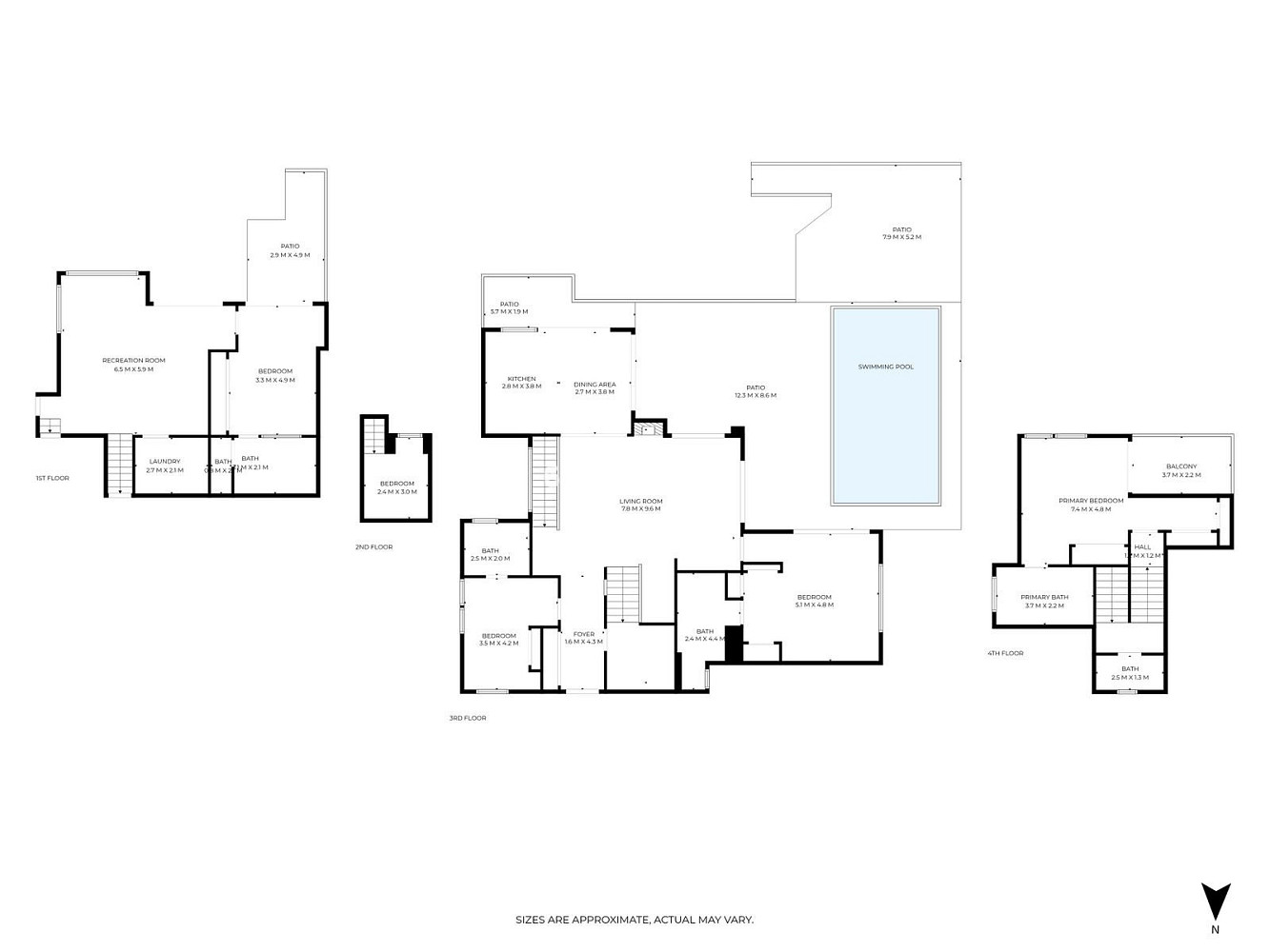 Casa 6+kk – Marbella, Barrio Alto - Vista 2