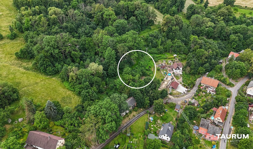 Prodej stavebního pozemku 1 179 m², Děčín – náhled fotky 12