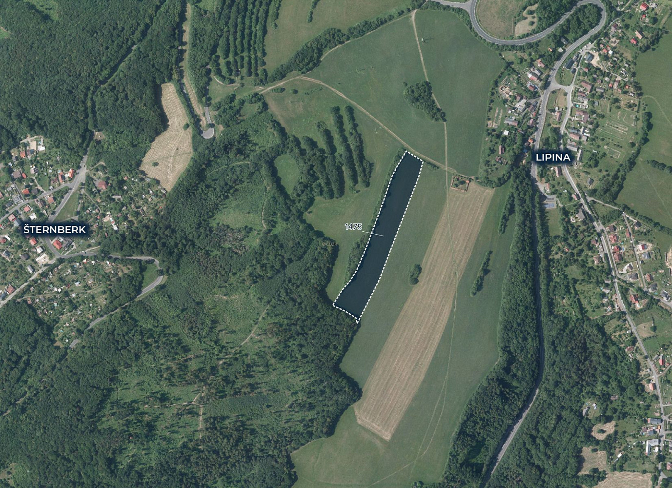 Prodej louky 23 610 m²