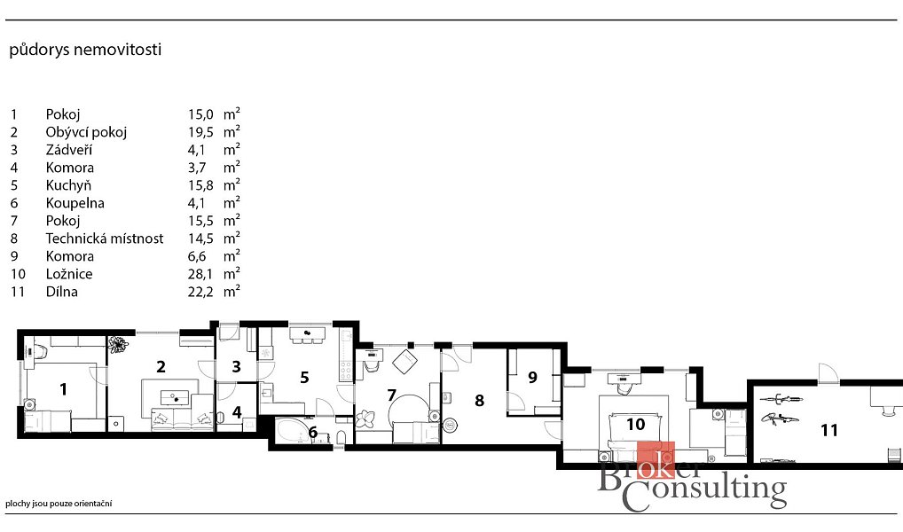Prodej domu 180 m² s pozemkem 1 396 m², Počedělice – náhled fotky 25