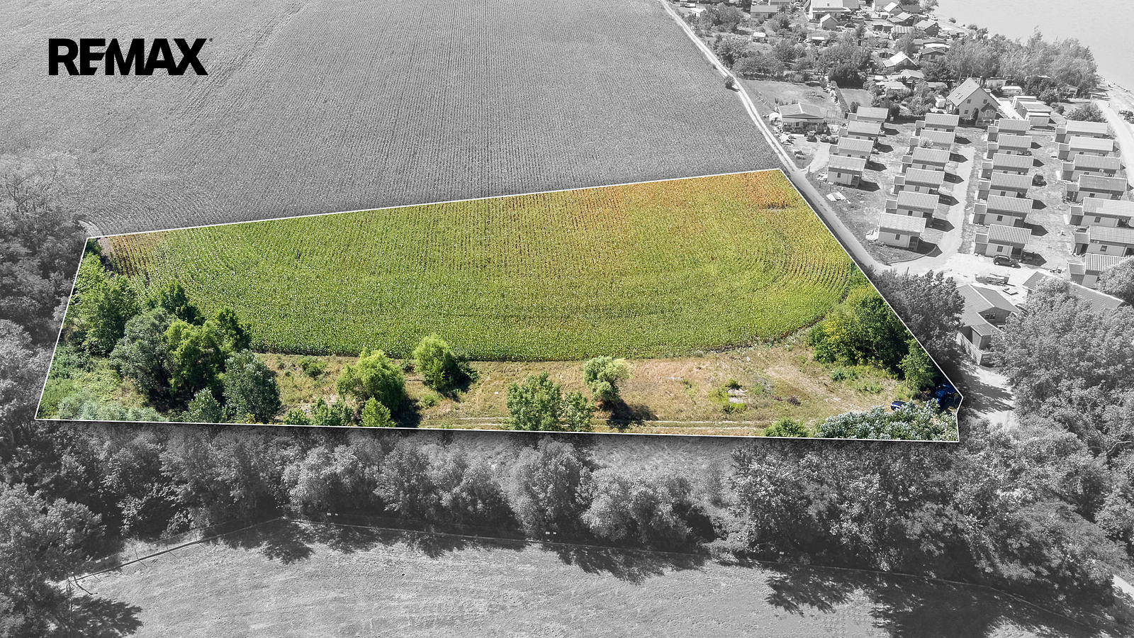 Prodej stavebního pozemku 12 306 m² – pohled 5