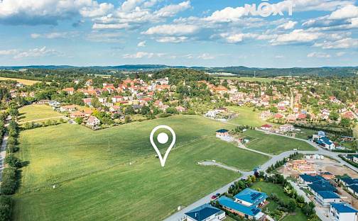 Prodej stavebního pozemku 1 187 m², Na Vráži, Pyšely, okres Benešov