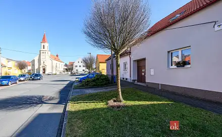 Prodej domu 160 m² s pozemkem 437 m², nám. Svobody, Koloveč, okres Domažlice
