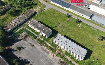 Prodej komerčního pozemku 26 028 m², Ralsko - Kuřívody, okres Česká Lípa