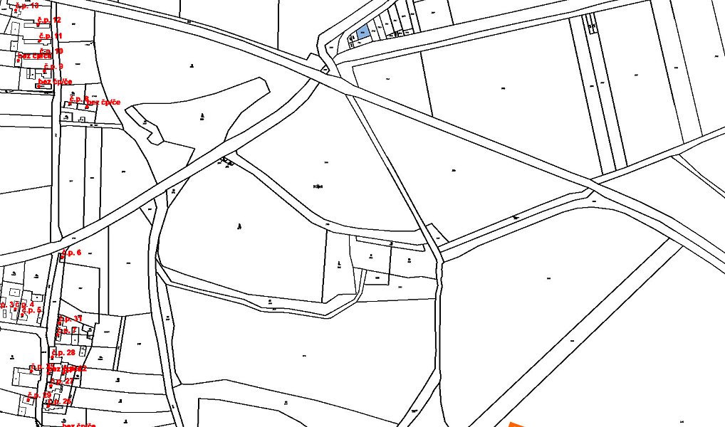Prodej pole 197 m², Libáň – náhled fotky 2