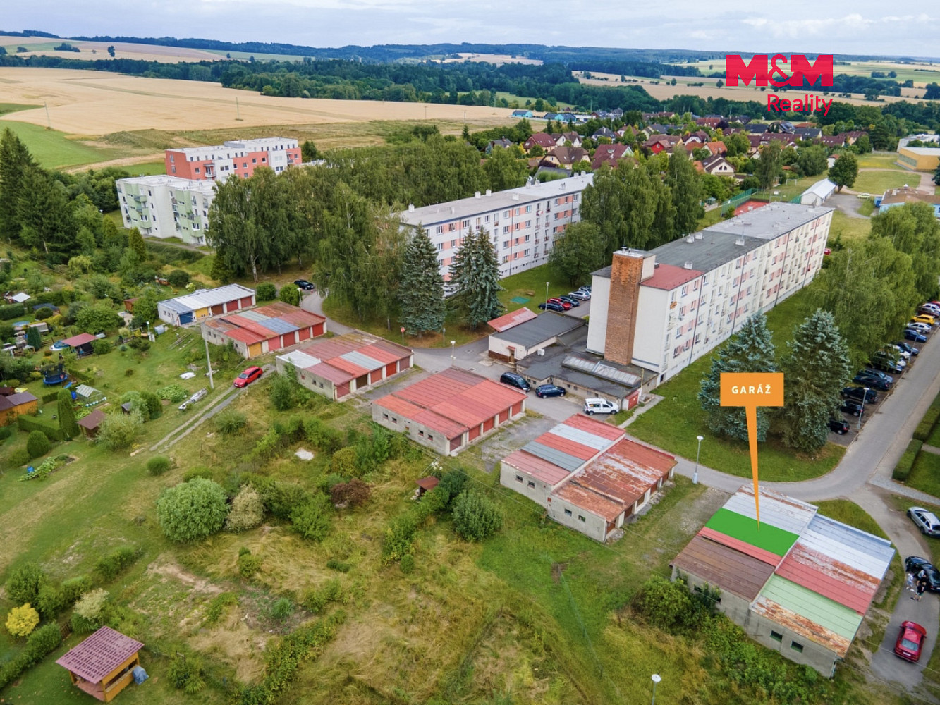 Pronájem garáže, 18 m2, ústí nad orlicí - dukla — photo 3