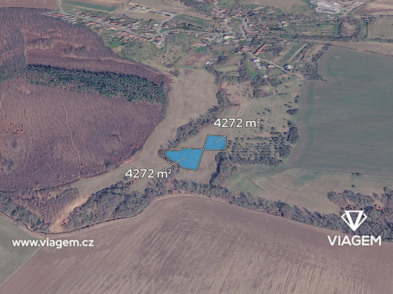 Prodej pole 2 670 m²