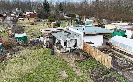 Prodej chaty/chalupy 27 m² s pozemkem 390 m², Nad Vinicí, Most