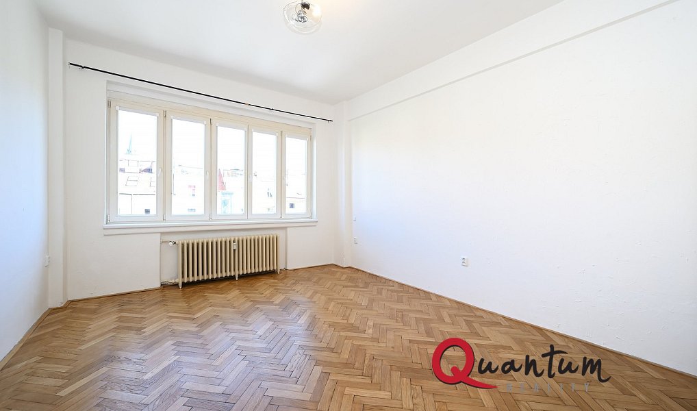 Pronájem bytu 1+kk, 29 m², Holešovice - Praha 7, Praha