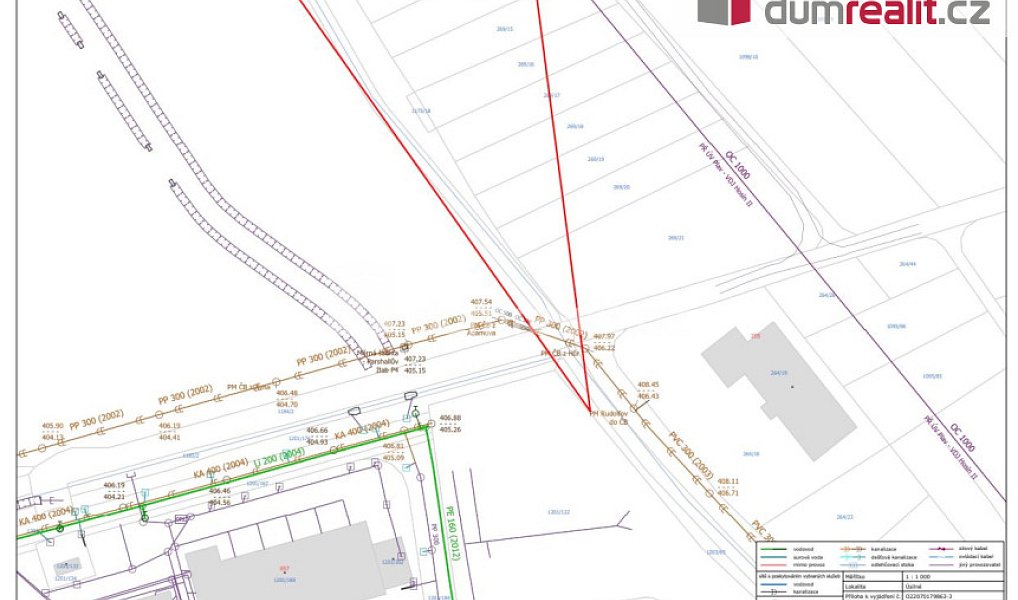 Prodej komerčního pozemku 1 632 m², Úsilné – náhled fotky 9