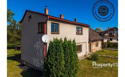 Prodej domu 180 m² s pozemkem 3 422 m², Ropice, okres Frýdek-Místek