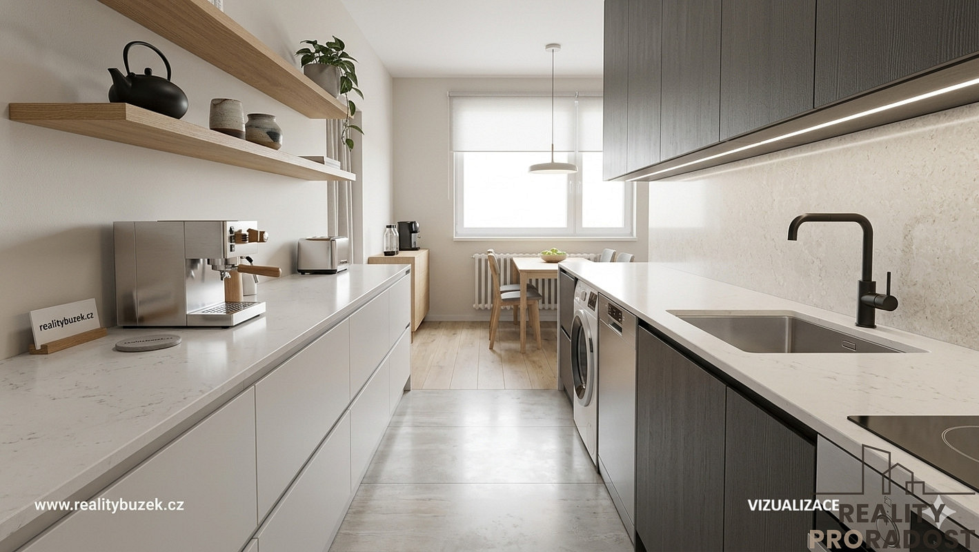 Prodej bytu 3+1 62 m² – fotografie 2