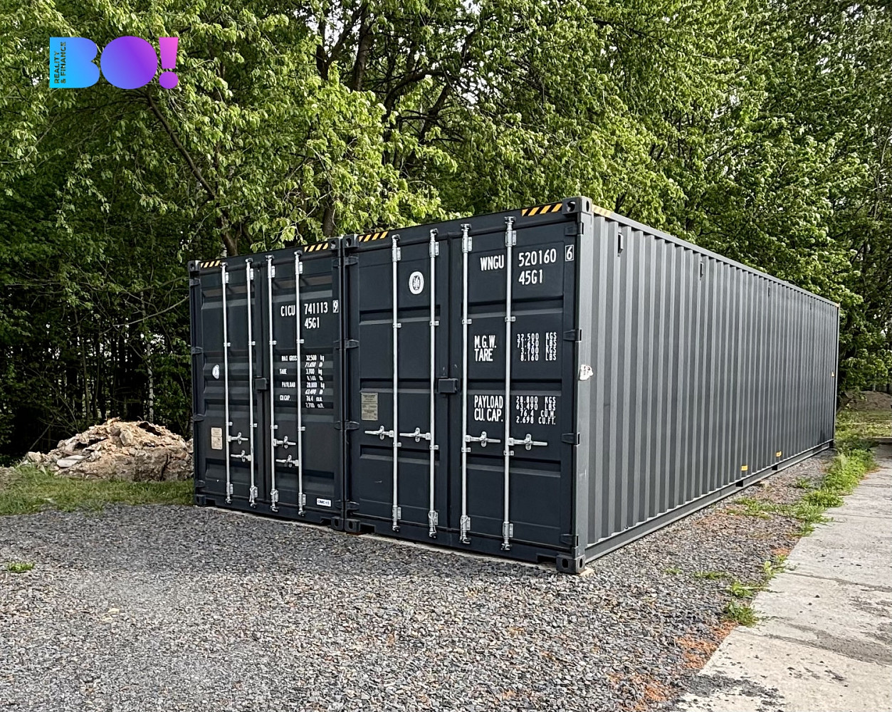 Bedrijfsruimte, 28 m²
