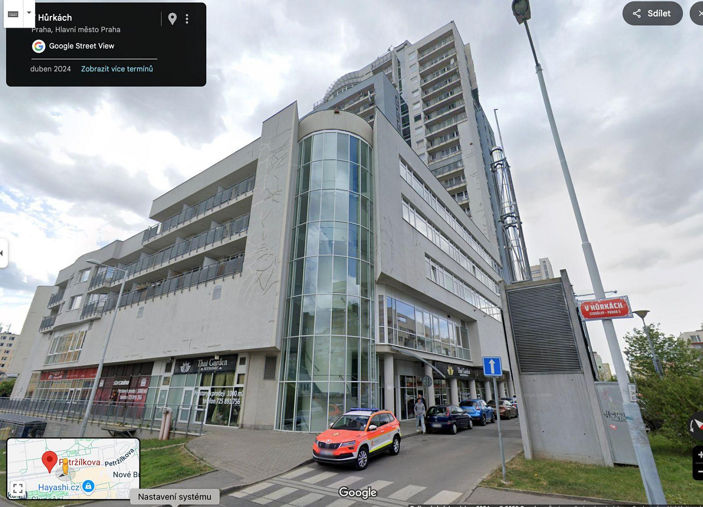 Prodej parkovacího stání praha 5, stodůlky — photo 2