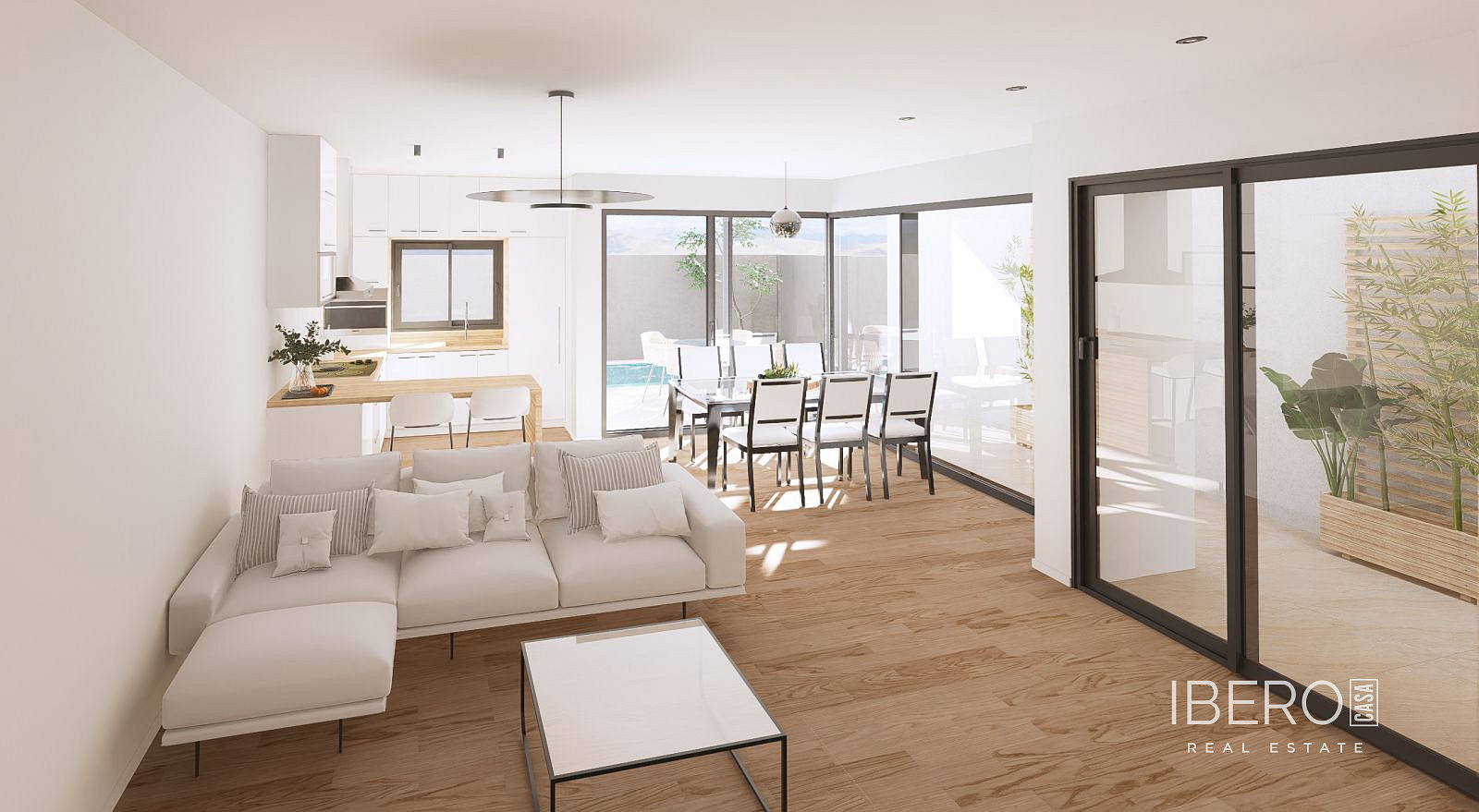 Casa 5+kk – Águilas, El Hornillo - Vista 2