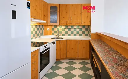 Pronájem bytu 2+kk 40 m², Teplice - Prosetice