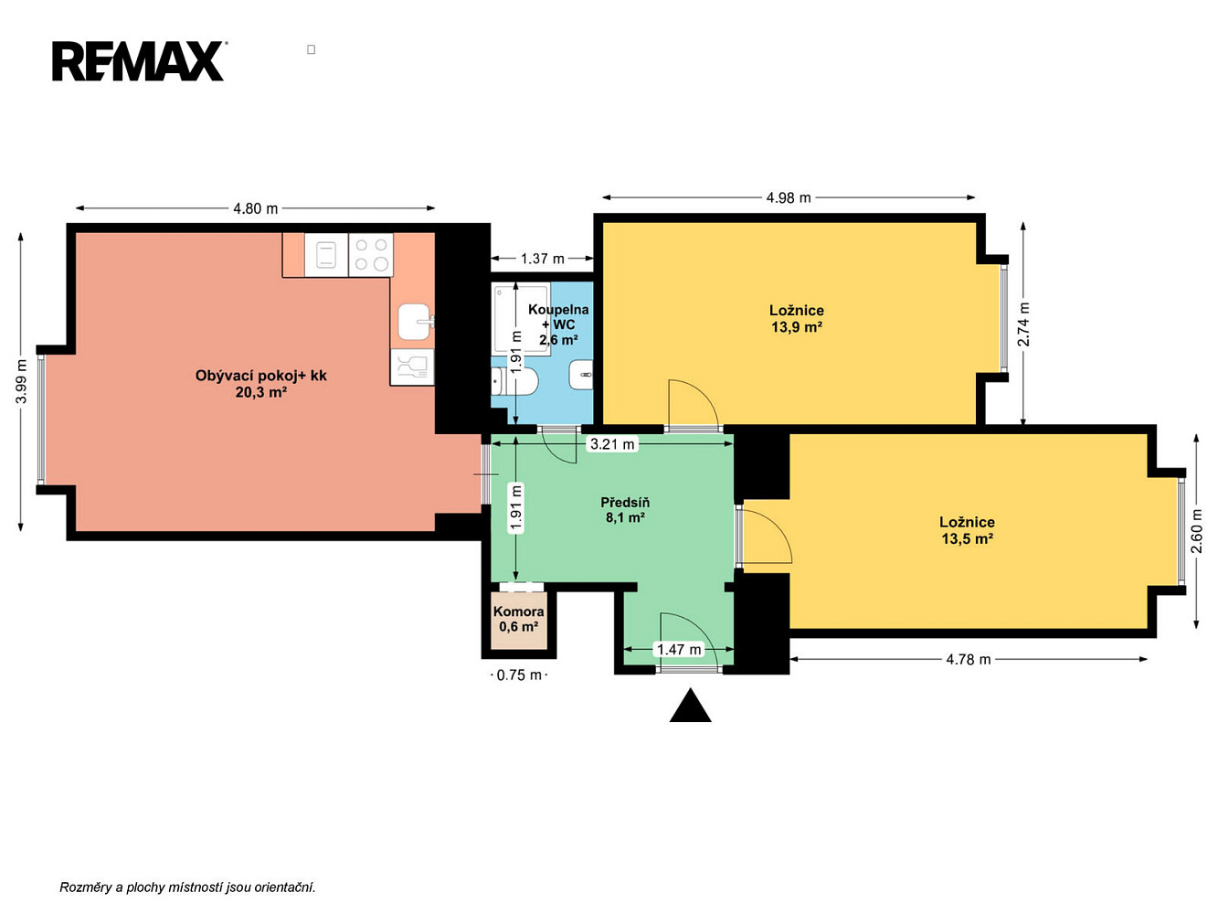 Prodej bytu 3+kk 63 m² – fotografie 4