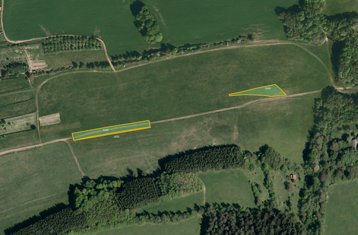Prodej pole 2 798 m²