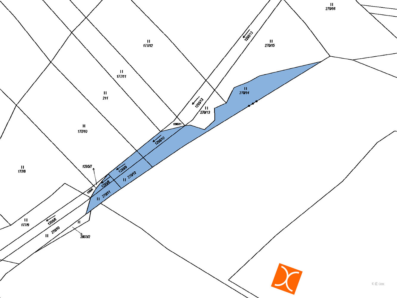 Prodej pozemku 362 m² – fotografie 2