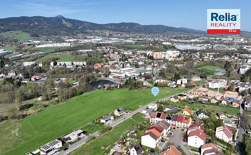 Prodej stavebního pozemku 5 000 m², K Sportovnímu Areálu, Liberec - Liberec XXV-Vesec