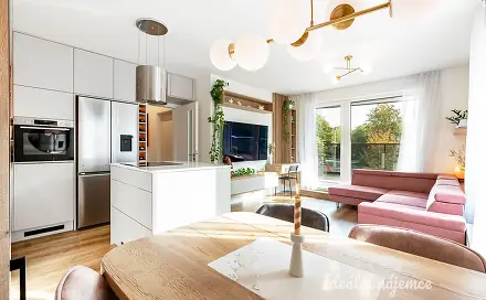 Pronájem bytu 3+kk 70 m²