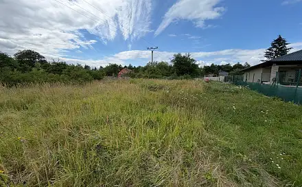 Prodej stavebního pozemku 2 632 m², Palackého, Lom, okres Most
