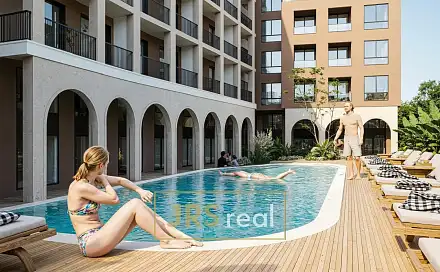 Prodej bytu 1+kk 41 m², durres, Albánie