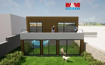 Prodej stavebního pozemku 343 m², Palackého, Moravský Krumlov, okres Znojmo