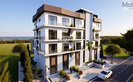 Prodej bytu 1+kk 38 m², 3FV6+J4G, Spille, Albánie, Albánie