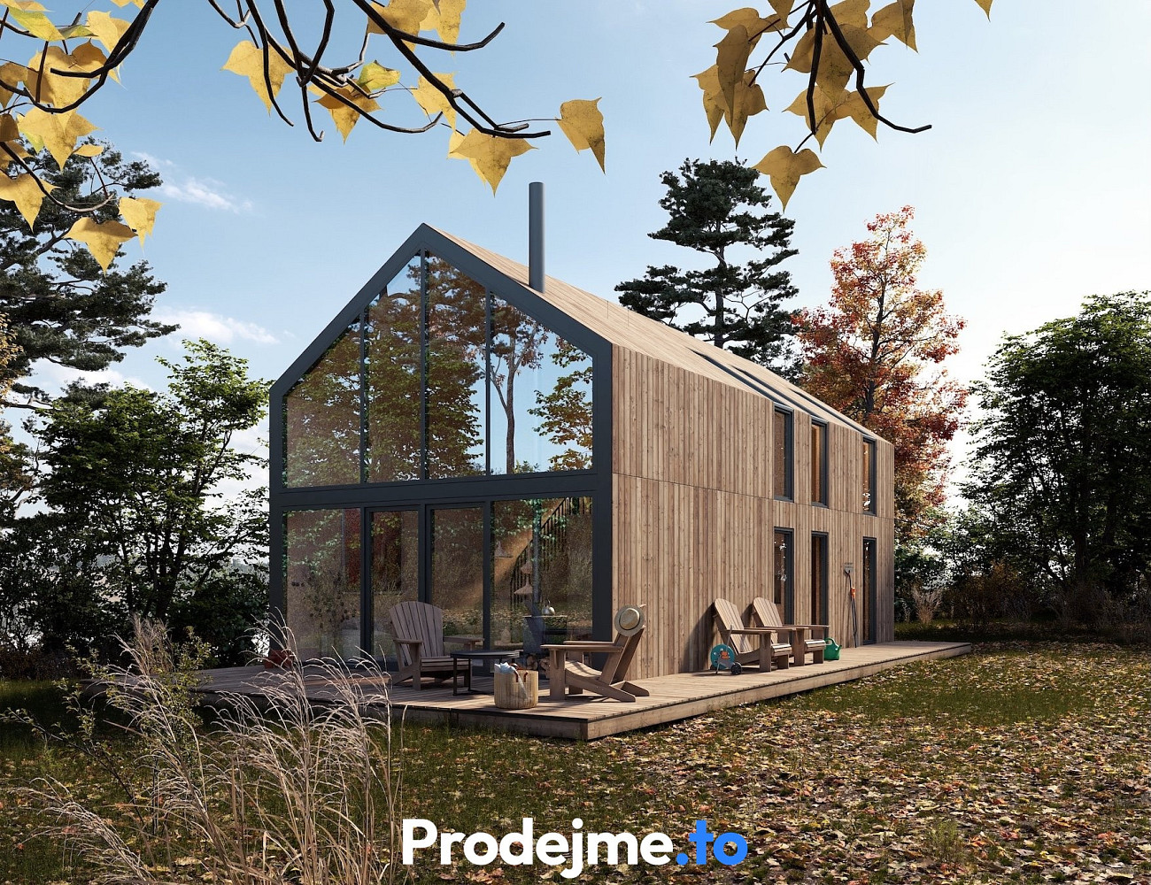 Prodej domu 91 m² s pozemkem 995 m²