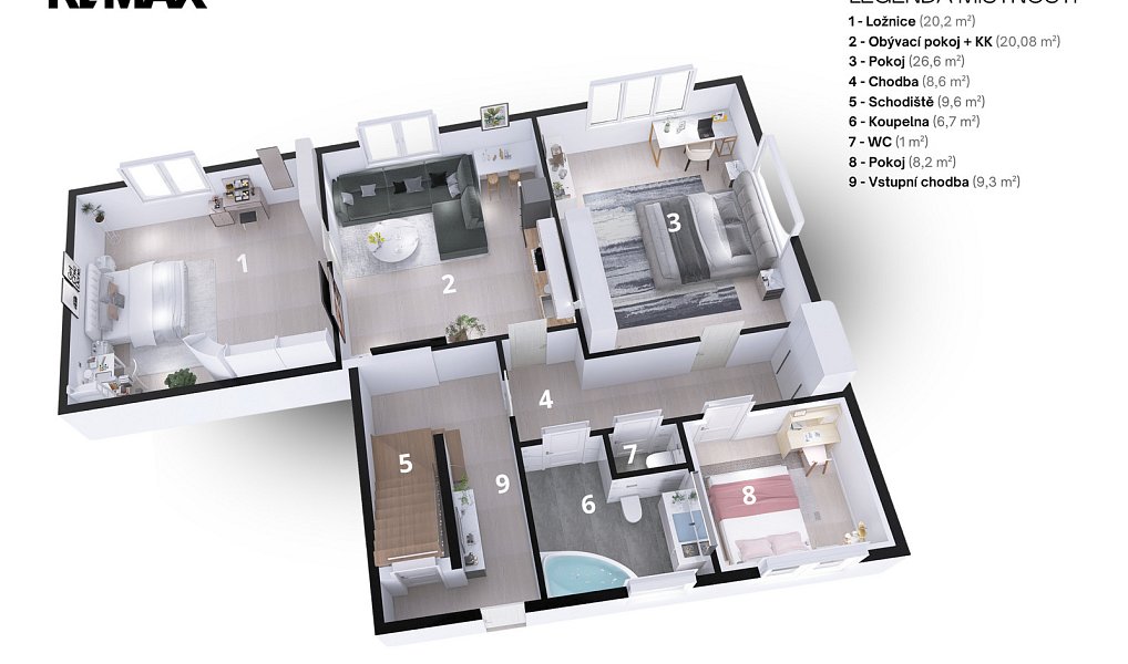 Prodej domu 259 m² s pozemkem 812 m², Jaroměř – náhled fotky 17