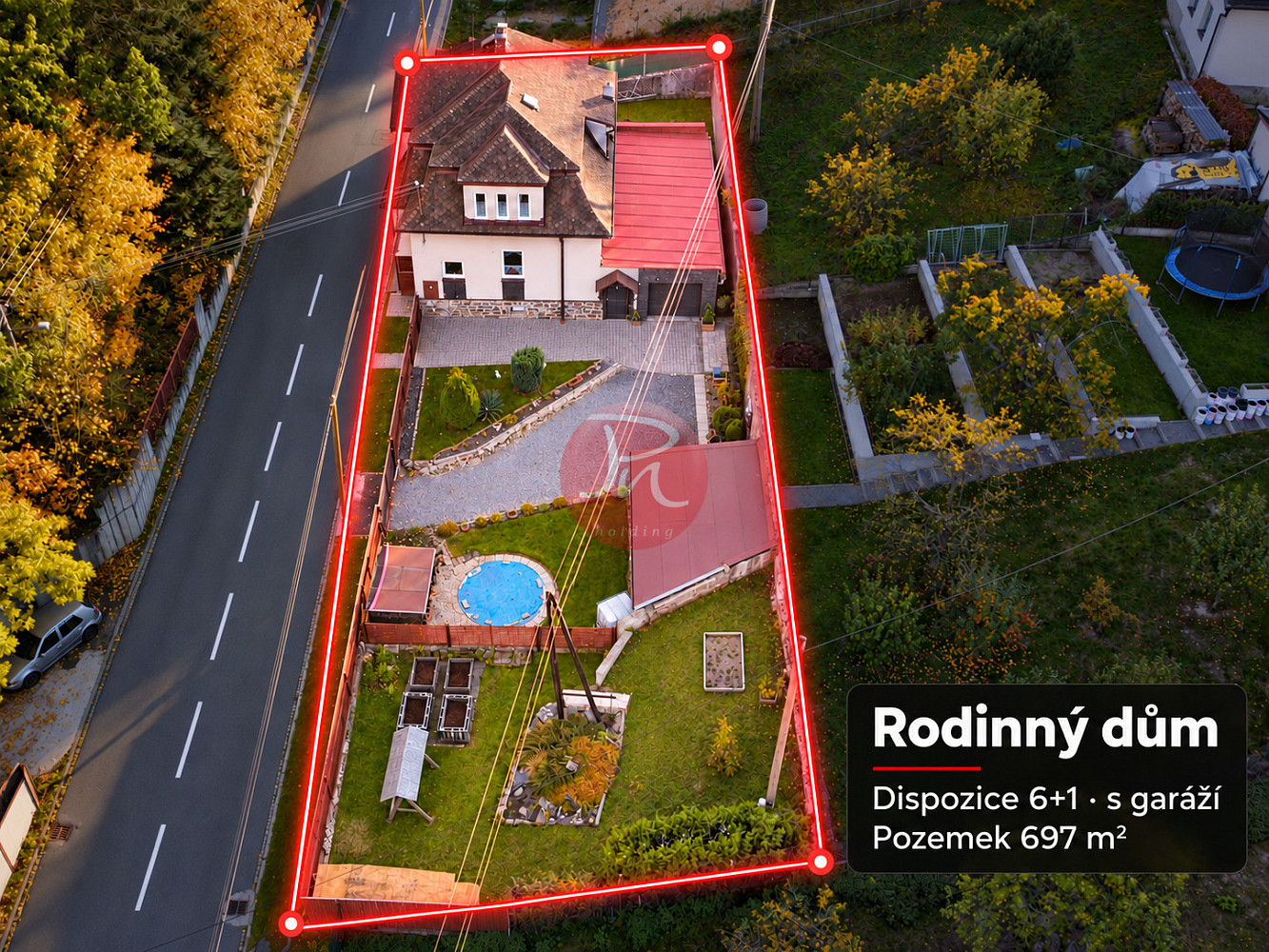 Prodej domu 150 m² s pozemkem 697 m²