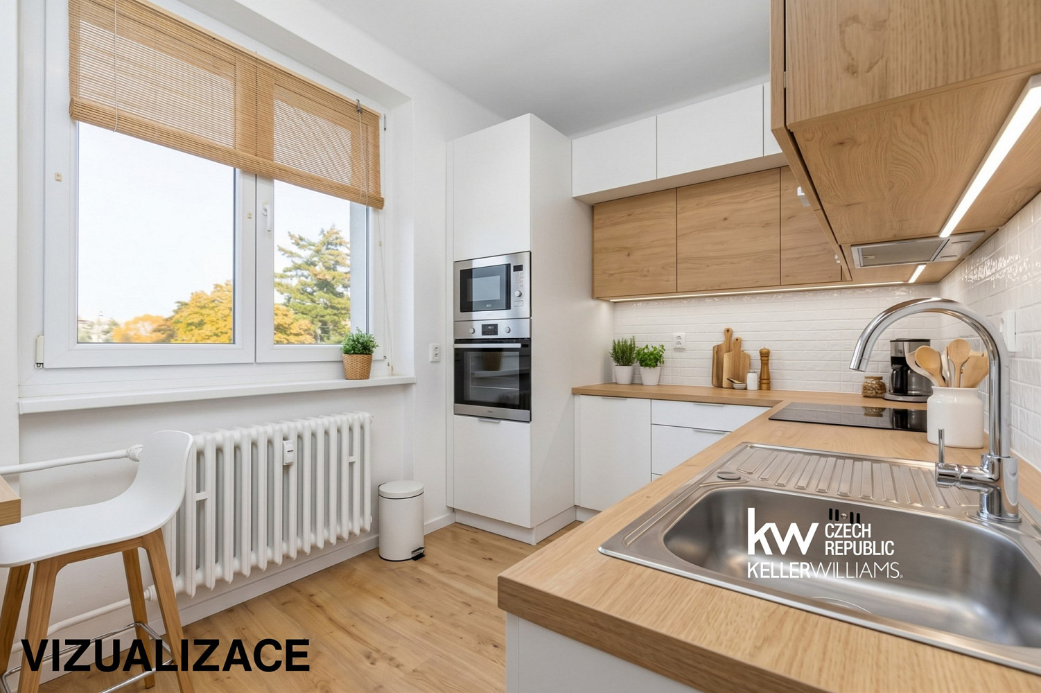 Prodej bytu 2+1 50 m²