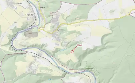 Dražba lesa 326 m², Sýkořice