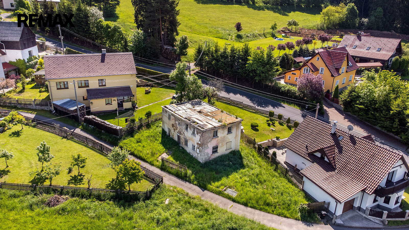 Prodej stavebního pozemku 579 m²
