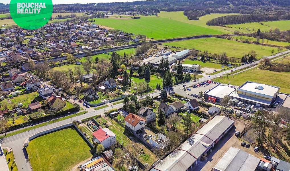 Prodej stavebního pozemku 1 029 m², Rokycany – náhled fotky 9